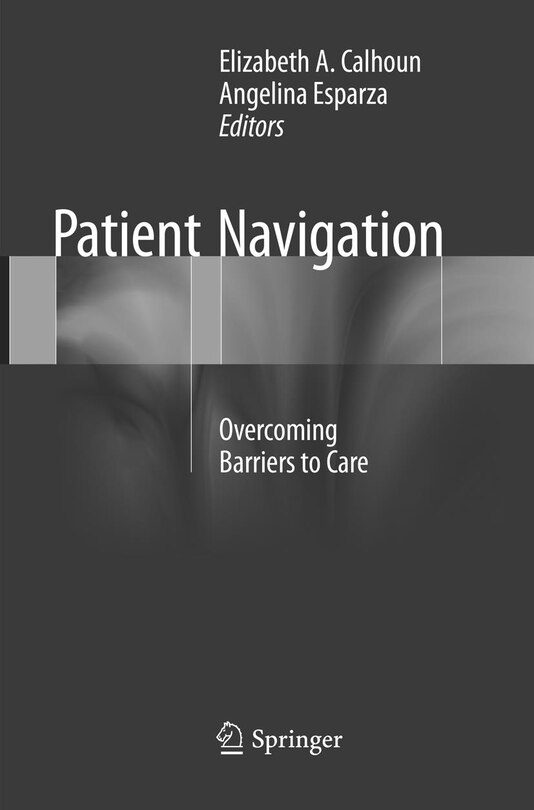Front cover_Patient Navigation