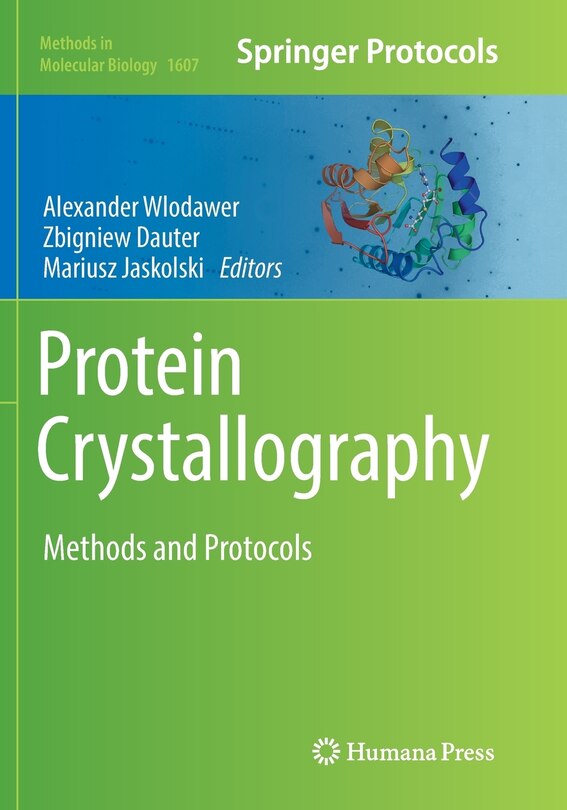 Couverture_Protein Crystallography