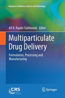 Couverture_Multiparticulate Drug Delivery