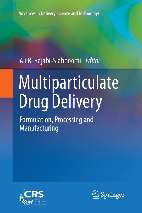 Couverture_Multiparticulate Drug Delivery