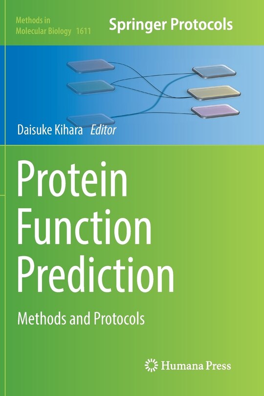 Front cover_Protein Function Prediction