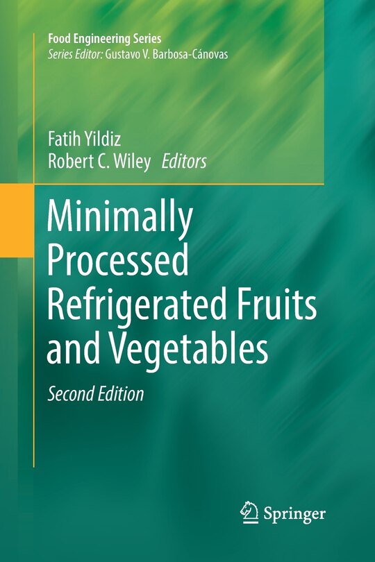 Front cover_Minimally Processed Refrigerated Fruits and Vegetables
