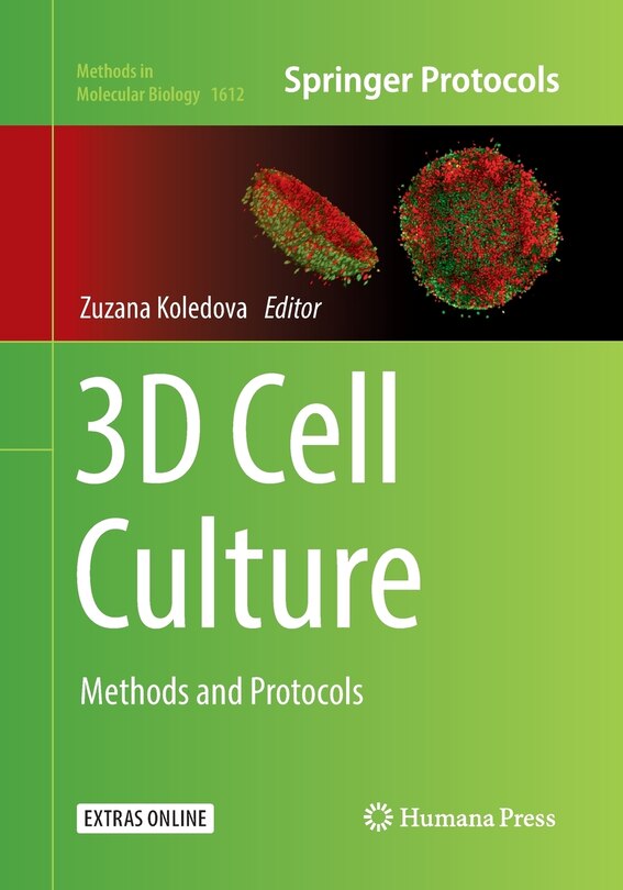 Front cover_3d Cell Culture