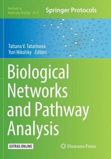 Couverture_Biological Networks And Pathway Analysis