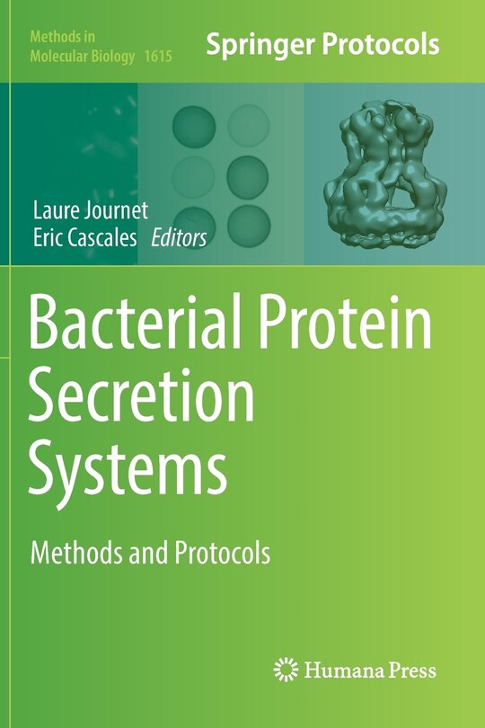 Couverture_Bacterial Protein Secretion Systems