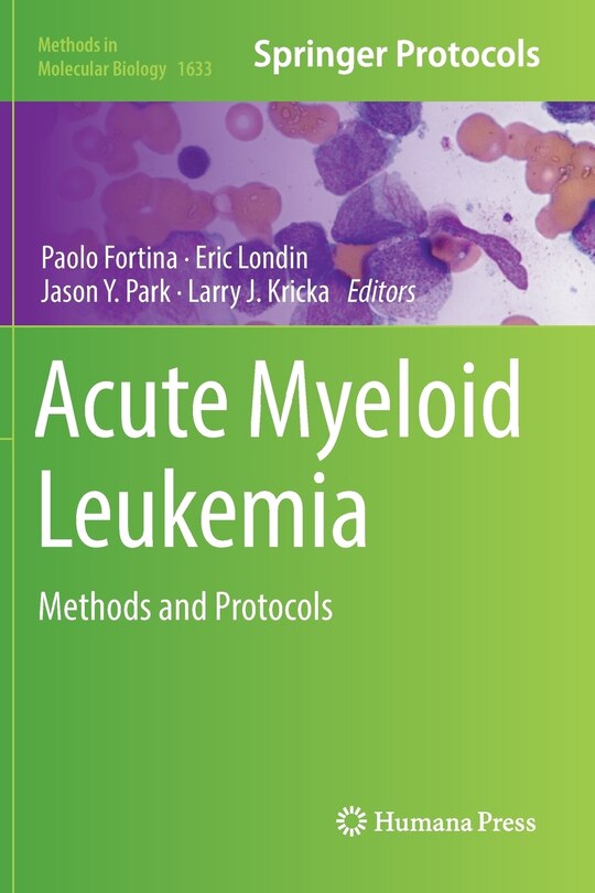 Front cover_Acute Myeloid Leukemia
