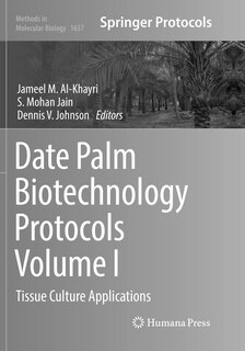 Couverture_Date Palm Biotechnology Protocols Volume I