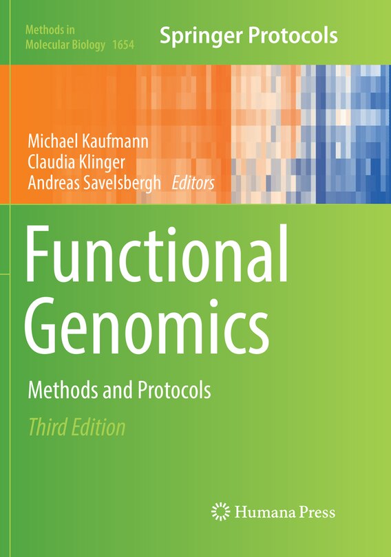 Functional Genomics: Methods and Protocols