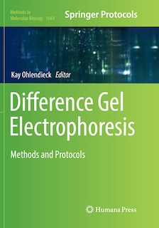 Front cover_Difference Gel Electrophoresis