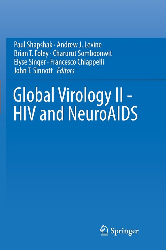 Front cover_Global Virology II - HIV and Neuroaids