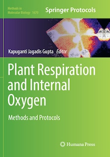 Front cover_Plant Respiration And Internal Oxygen