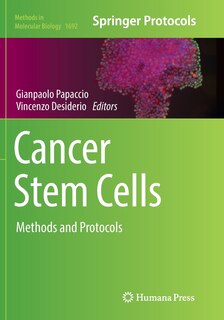 Front cover_Cancer Stem Cells