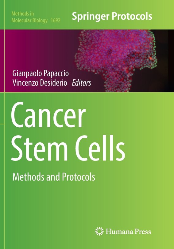 Front cover_Cancer Stem Cells