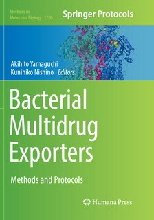 Couverture_Bacterial Multidrug Exporters