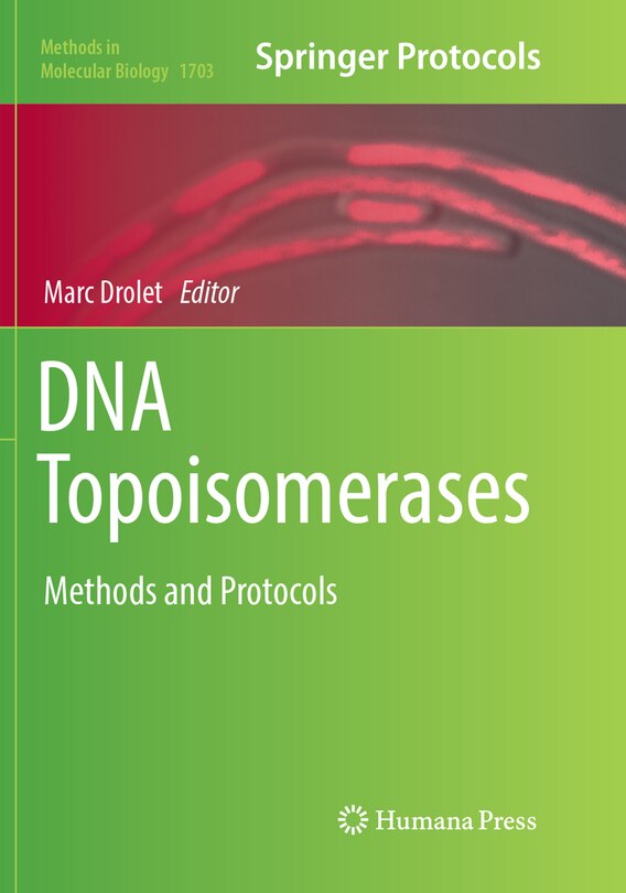 Couverture_DNA Topoisomerases