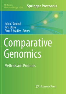 Couverture_Comparative Genomics