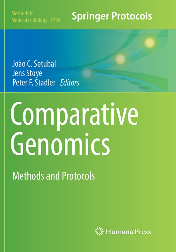 Couverture_Comparative Genomics
