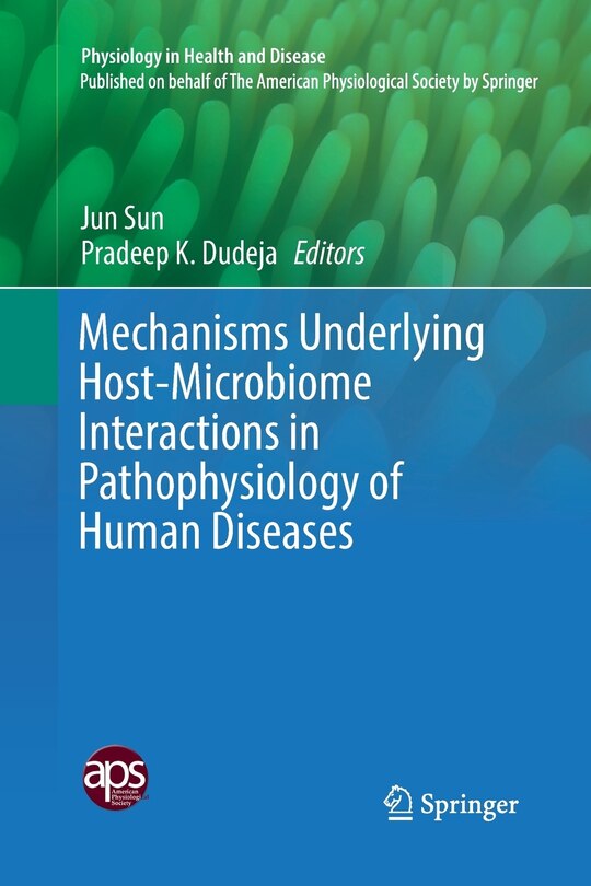 Front cover_Mechanisms Underlying Host-microbiome Interactions In Pathophysiology Of Human Diseases