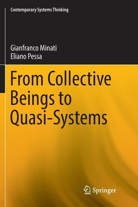 Front cover_From Collective Beings To Quasi-systems