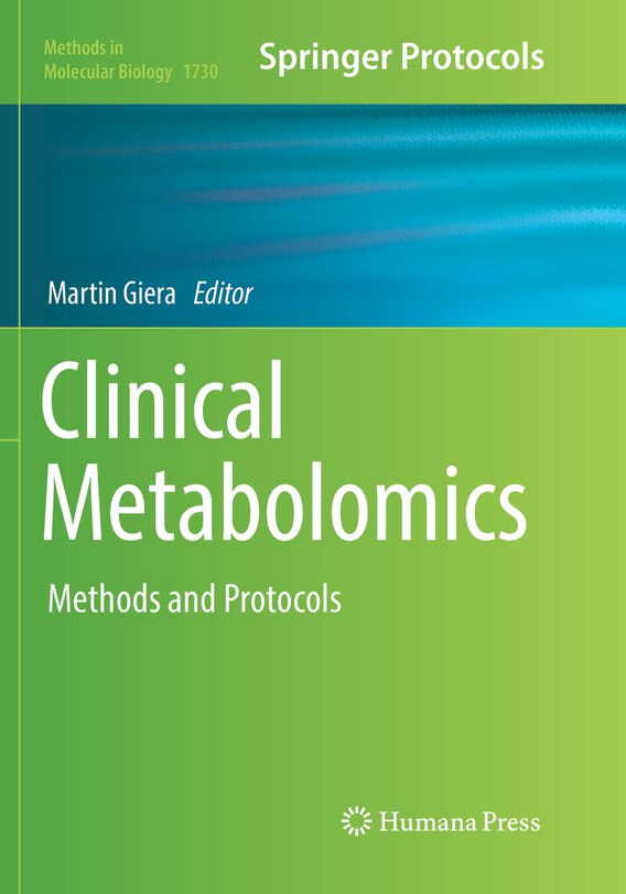 Couverture_Clinical Metabolomics