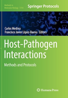 Front cover_Host-pathogen Interactions