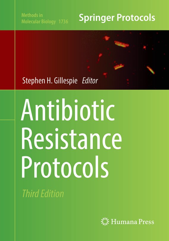 Couverture_Antibiotic Resistance Protocols