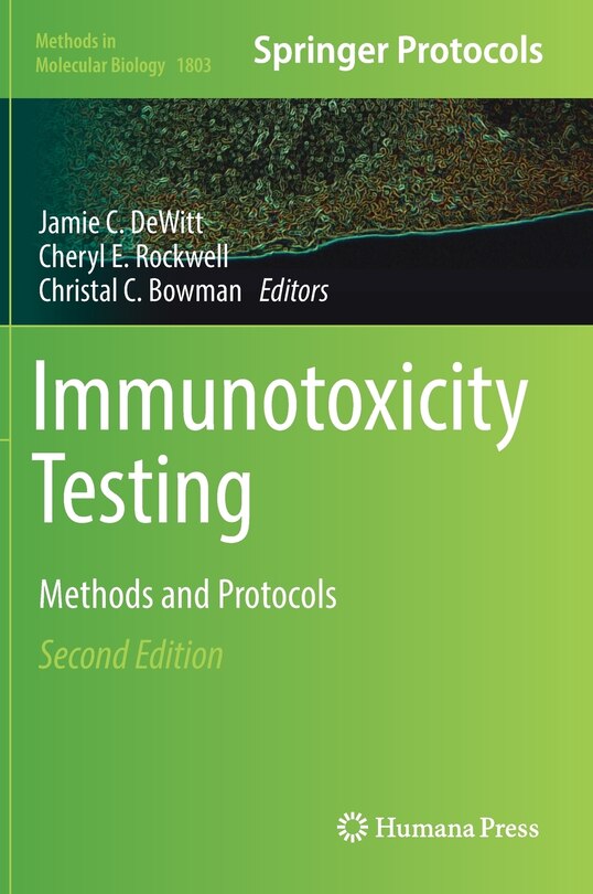 Front cover_Immunotoxicity Testing