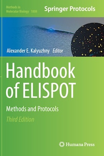 Front cover_Handbook Of Elispot