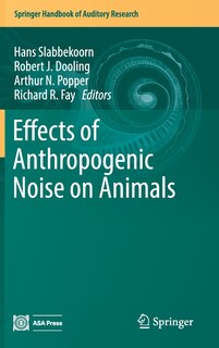 Front cover_Effects Of Anthropogenic Noise On Animals