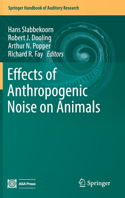 Front cover_Effects Of Anthropogenic Noise On Animals