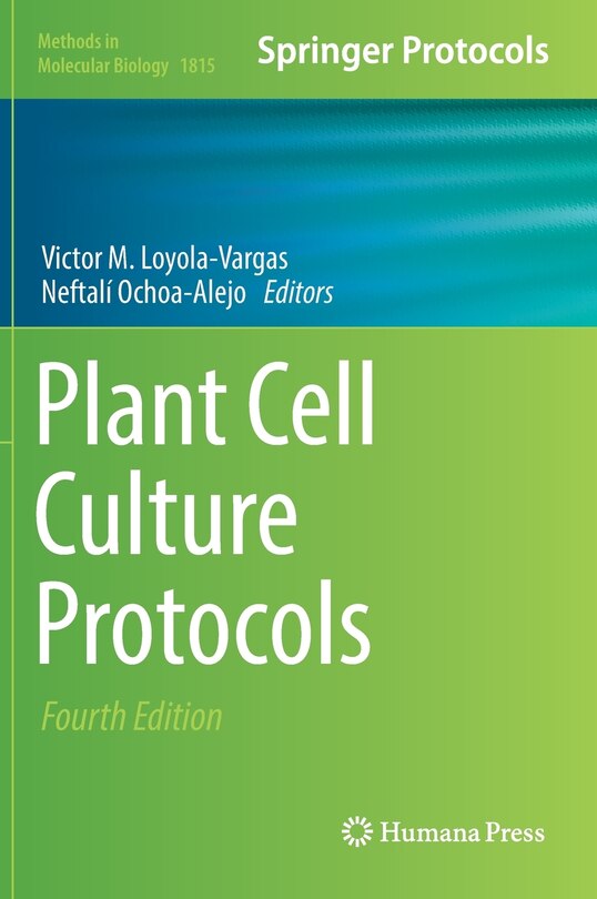 Front cover_Plant Cell Culture Protocols