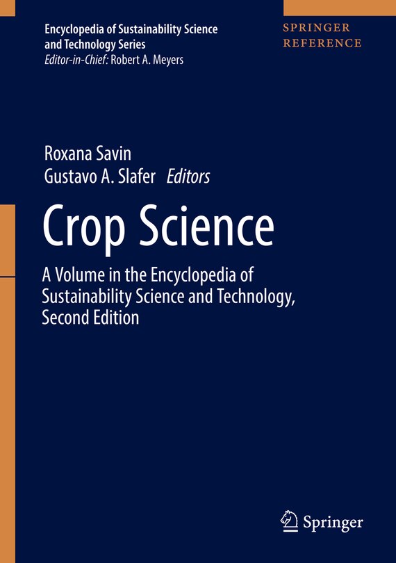 Front cover_Crop Science