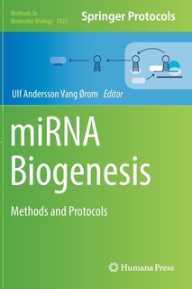 Front cover_Mirna Biogenesis