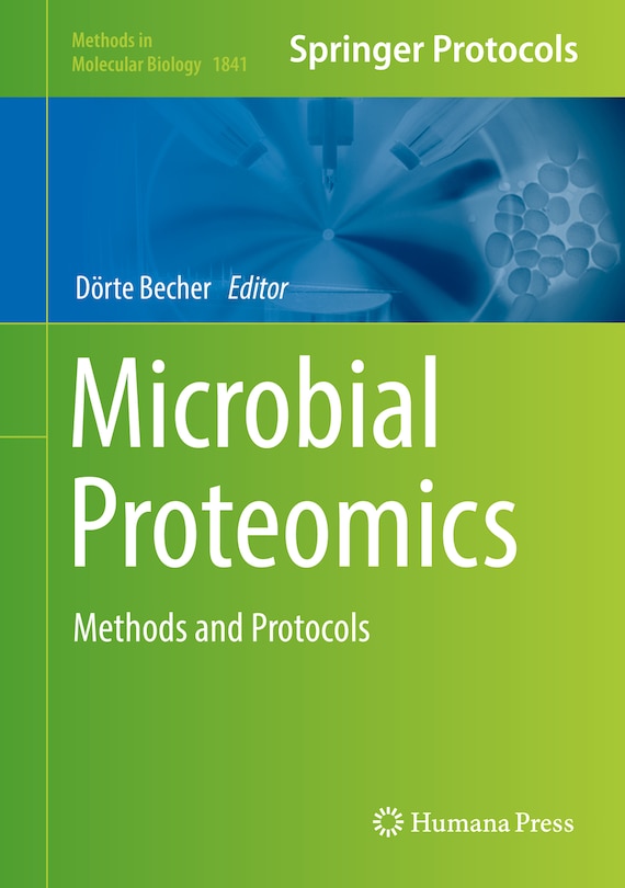 Front cover_Microbial Proteomics