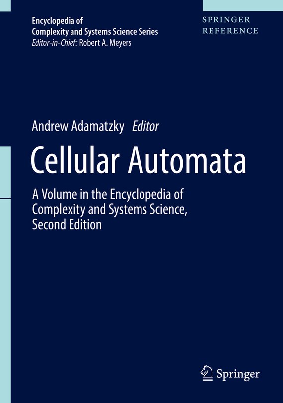Front cover_Cellular Automata