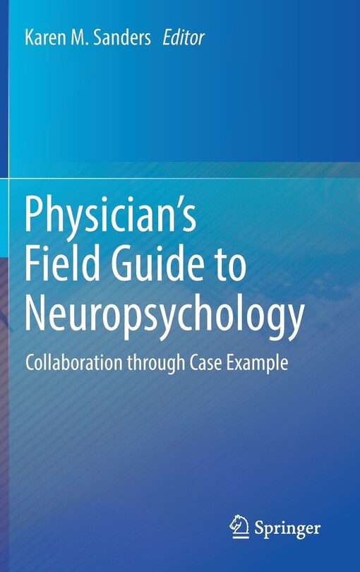 Front cover_Physician's Field Guide To Neuropsychology