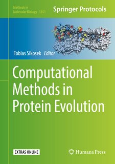 Front cover_Computational Methods In Protein Evolution