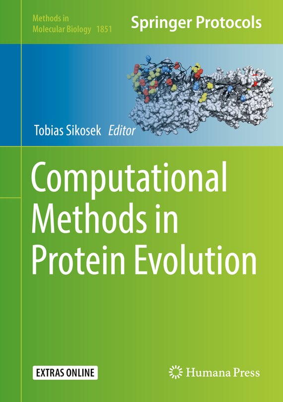 Front cover_Computational Methods In Protein Evolution