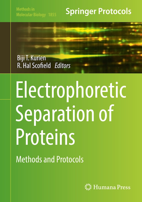 Front cover_Electrophoretic Separation Of Proteins