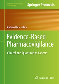 Couverture_Evidence-based Pharmacovigilance