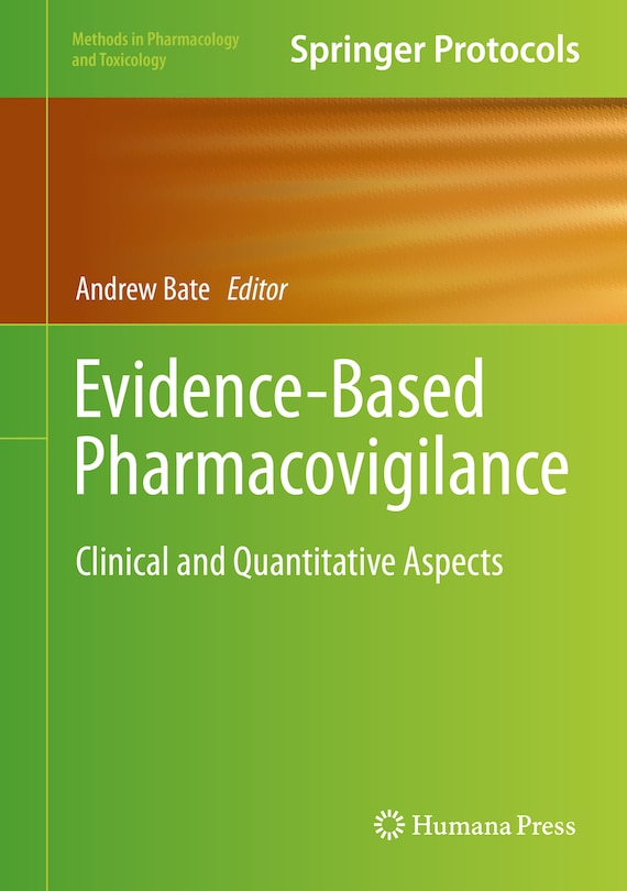 Couverture_Evidence-based Pharmacovigilance