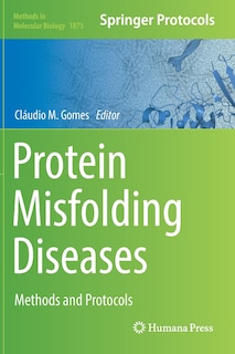 Couverture_Protein Misfolding Diseases
