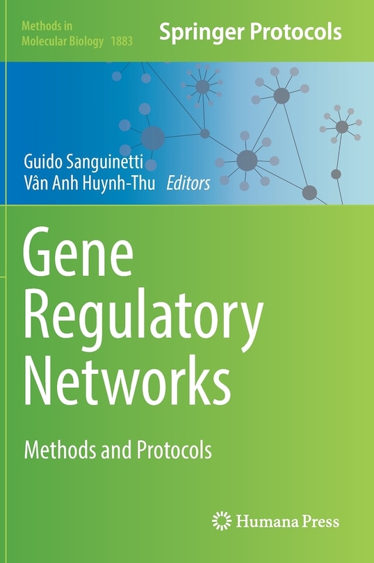 Front cover_Gene Regulatory Networks