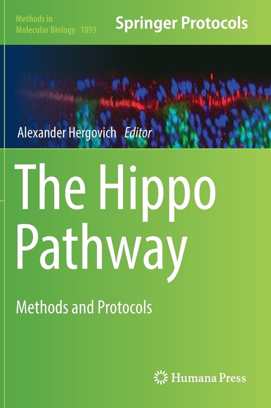 Front cover_The Hippo Pathway