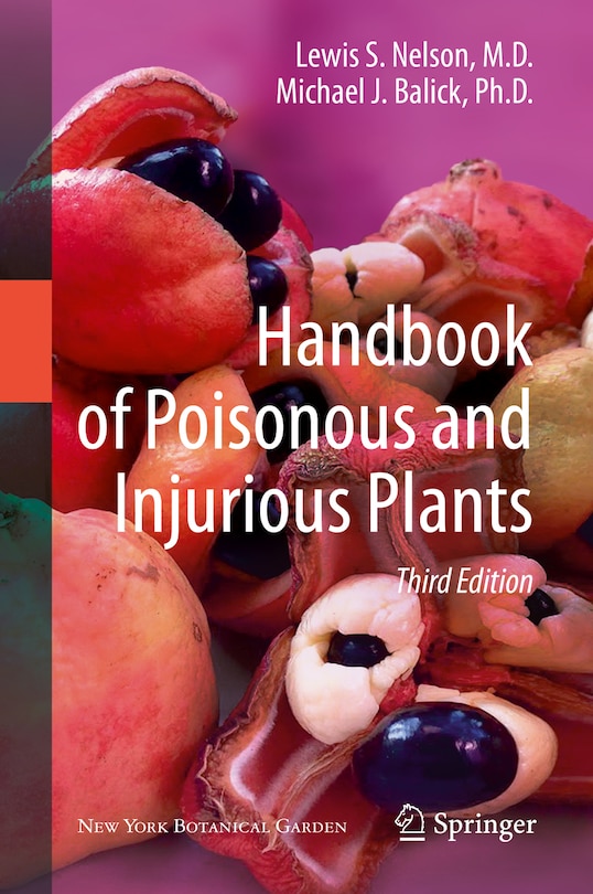 Front cover_Handbook Of Poisonous And Injurious Plants