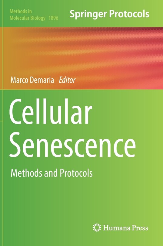 Front cover_Cellular Senescence