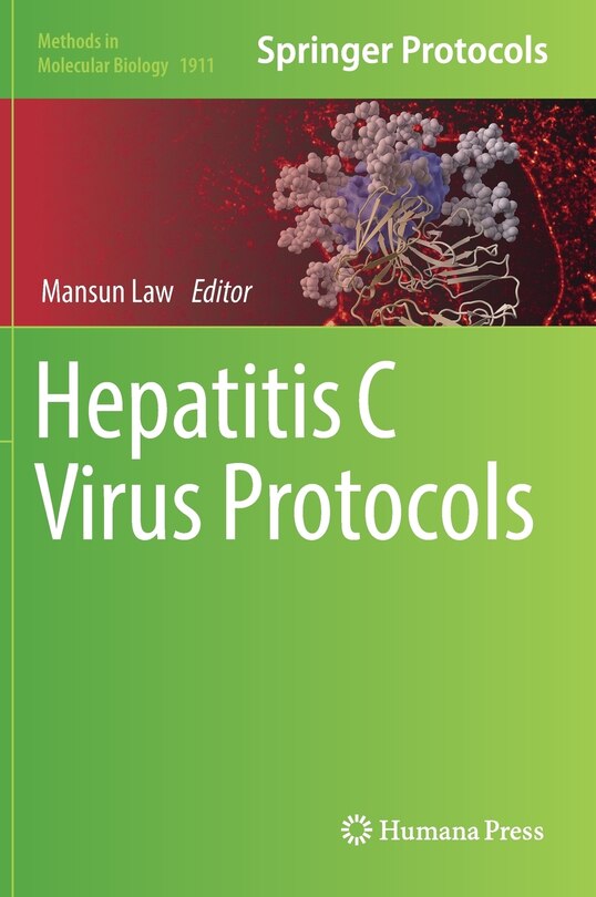 Couverture_Hepatitis C Virus Protocols