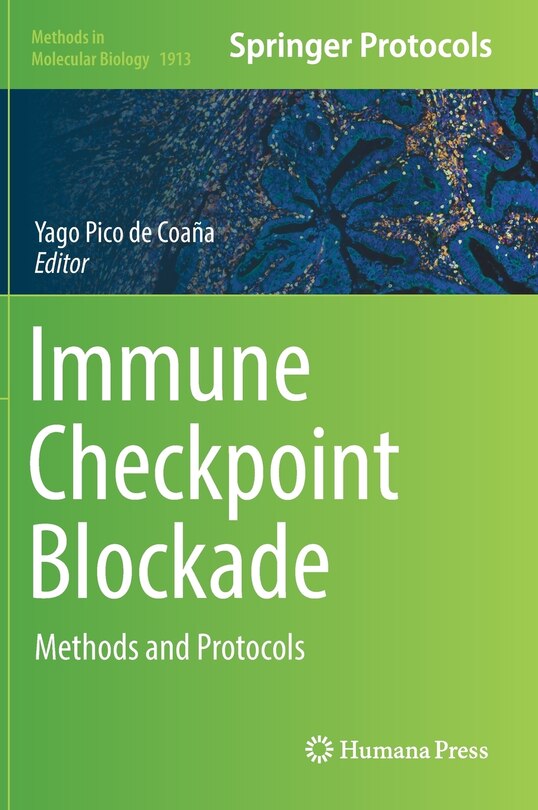 Front cover_Immune Checkpoint Blockade