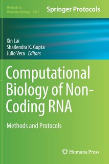 Couverture_Computational Biology Of Non-coding Rna