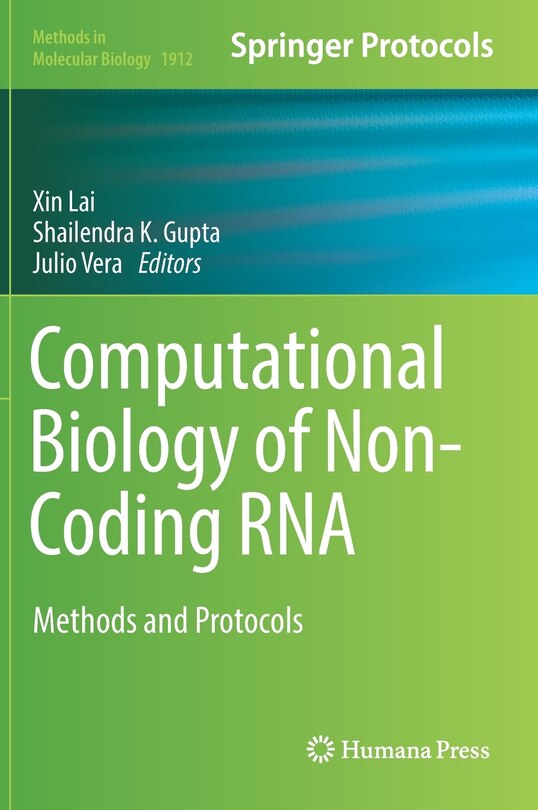 Couverture_Computational Biology Of Non-coding Rna